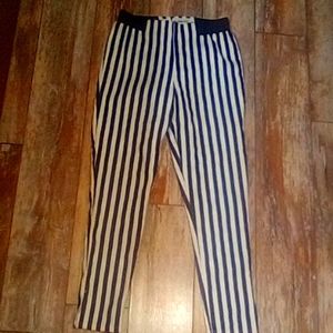 Polyester/cotton pants